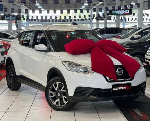 NISSAN KICKS 1.6 16V FLEXSTART S 4P XTRONIC